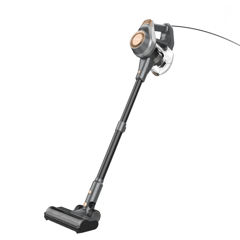 S660 New Arrival 600W 18Kpa Large Dust Cup 1L Perfect Brush Motor Pet Hair Basic 2 In 1 Corded Stick Upright Vacuum