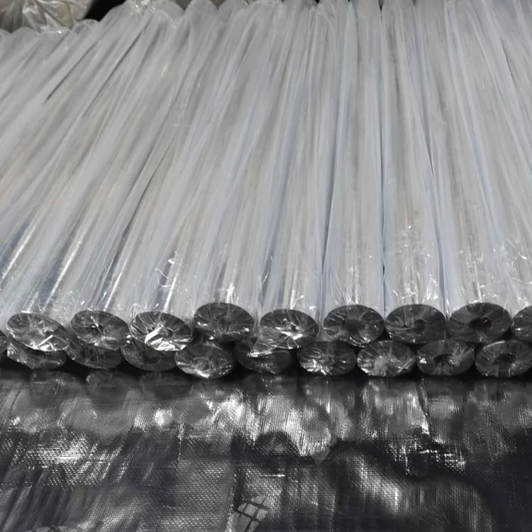 Aluminum Foil Woven Fabric / Foil Radiant Barrier / Aluminum Foil Insulation