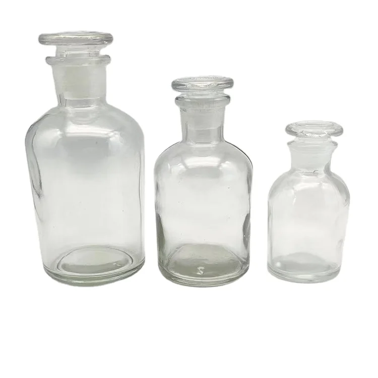 Physics teaching experiment laboratory wide mouth reagent bottles wholesale discount