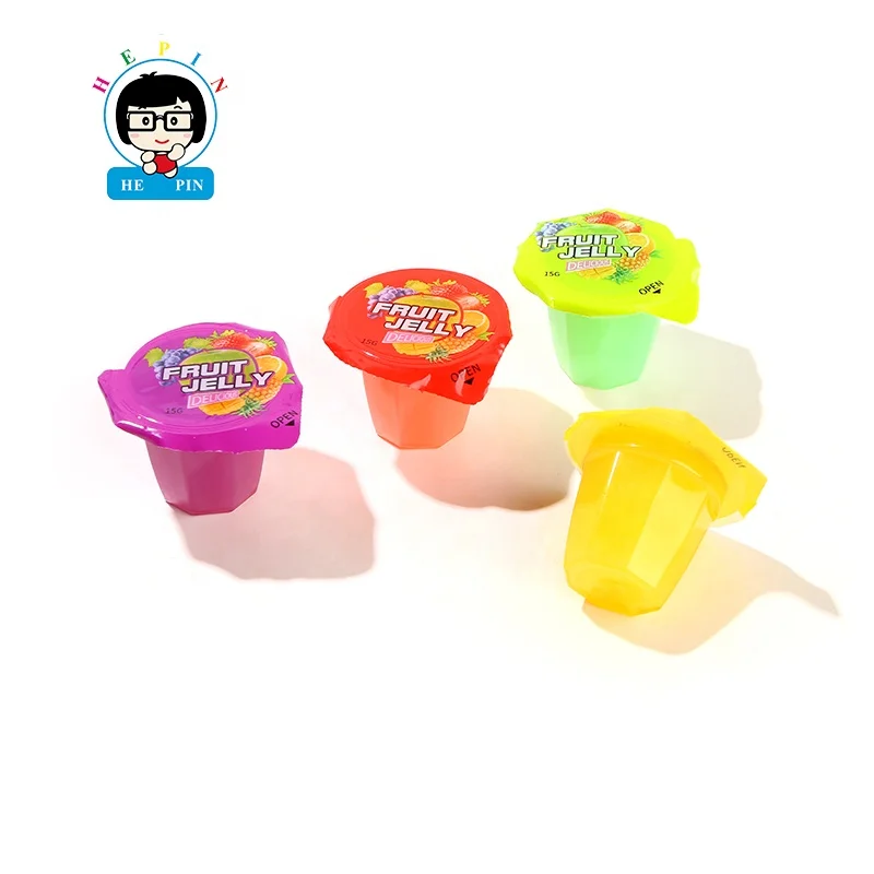 Wholesale Delicious Fruit Flavor Jelly Funny Handheld Bag Package Jelly Pudding For Kids