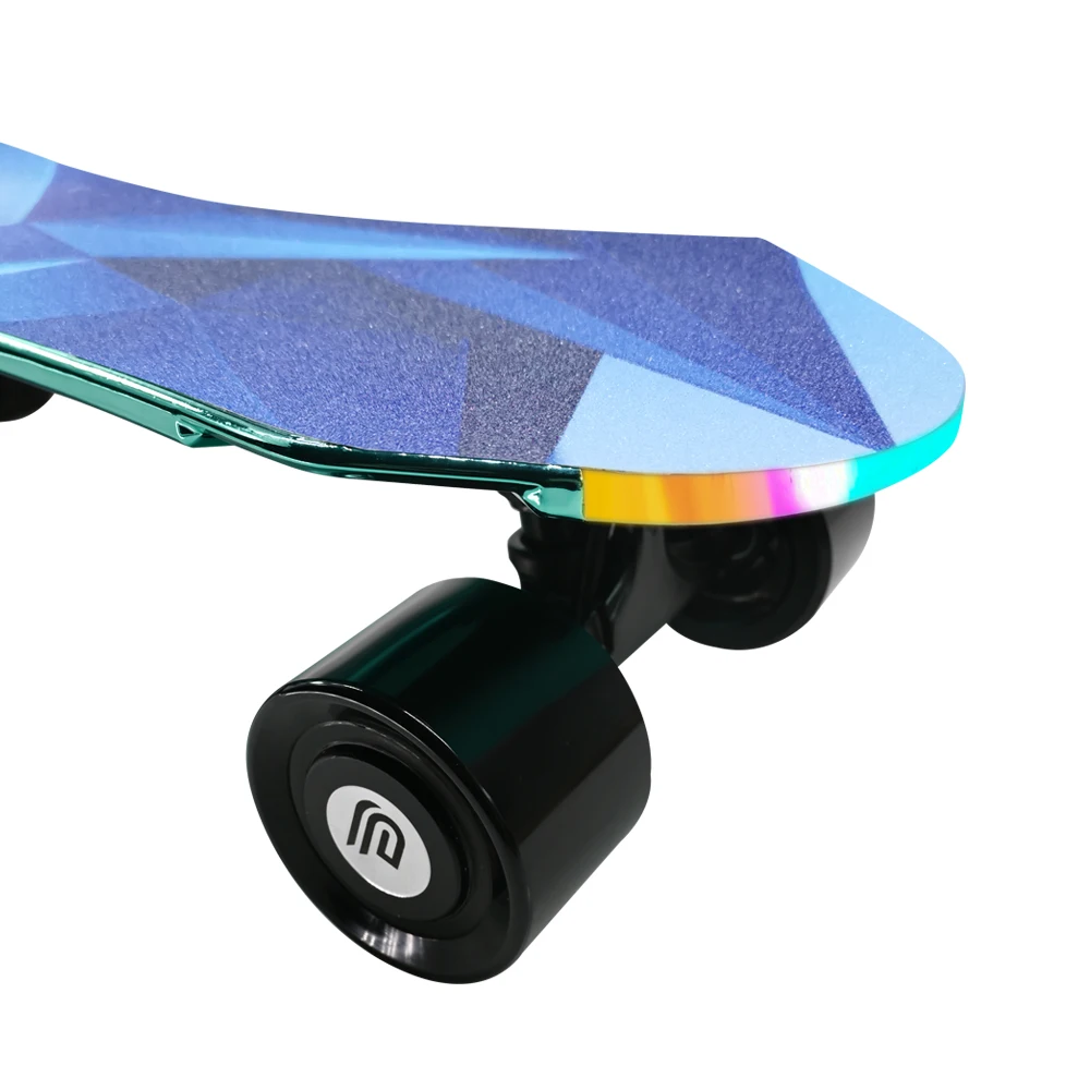 Newly Durable H2J Plus Hub Motor 350w Electric Skateboard Drop Shipping Beginner Skateboards Children Skateboards