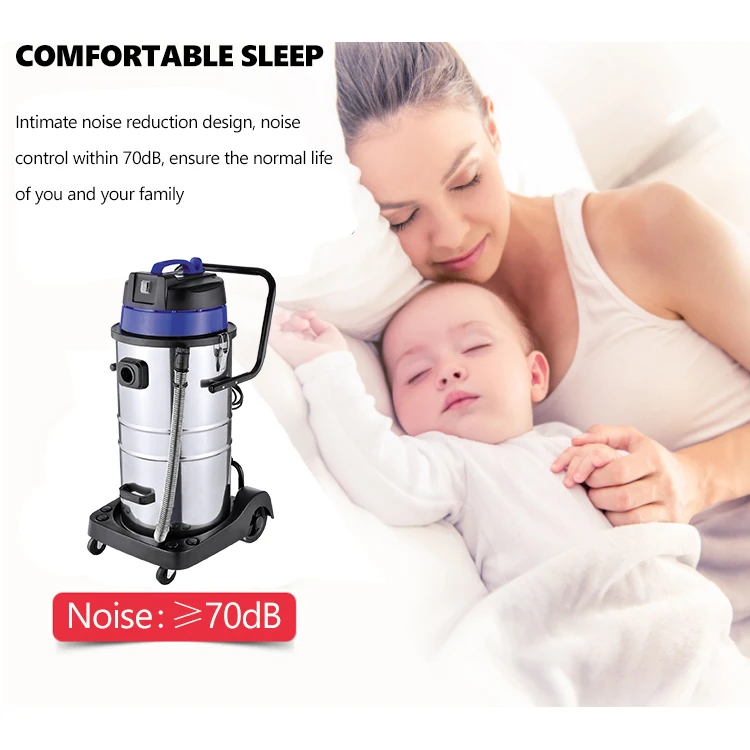 High Quality Waterproof Commercial Industrial Vacuum Cleaner