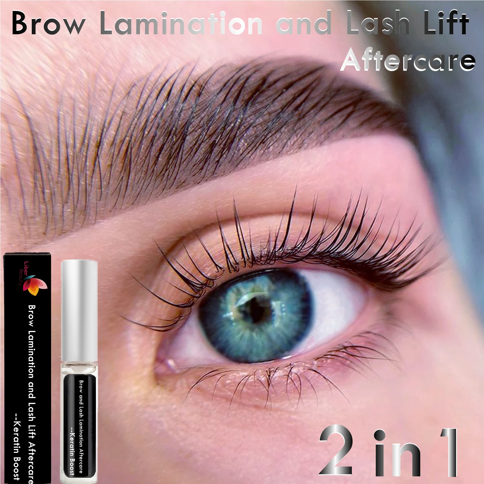 Brow Lamination Aftercare Eyebrow Lifting Conditioner Lash Lift Nutrition for Saving Burning Lash or Brow Daily Brow Treatment