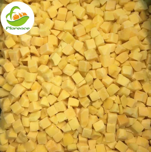 Hot Sale Bulk  IQF Frozen Yellow Peach Fruit