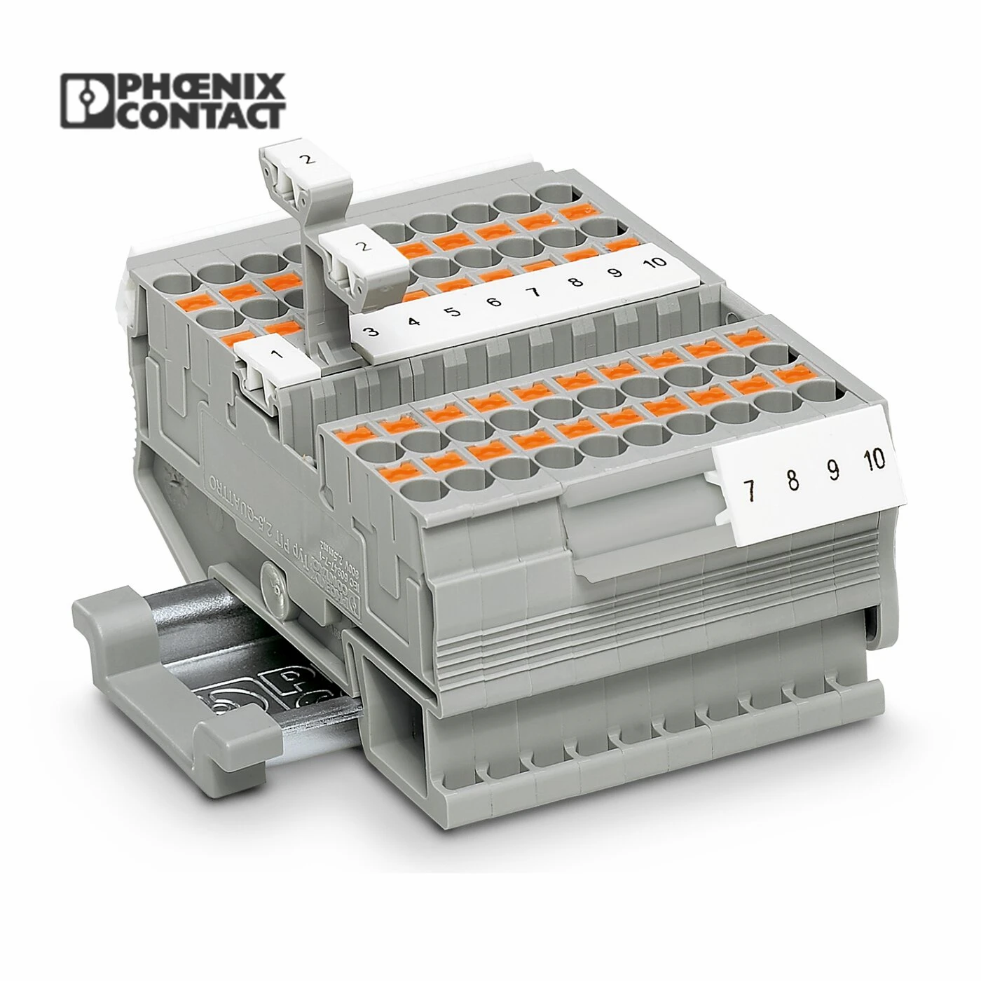 Phoenix Contact Feed-Through PT 2.5-QUATTRO Terminal Block/ Buy 3209578 Pt Terminal Block