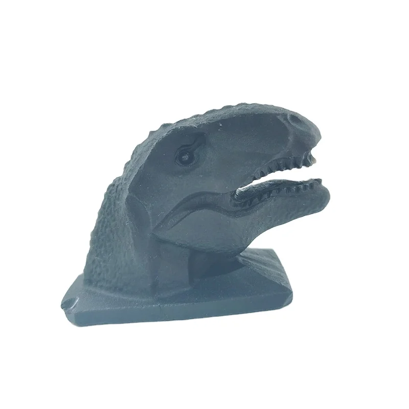 
Hot Selling Wholesale Low price Popular High Quality Natural Hand Crafted Dinosaur Head Carved As Holiday Gifts LSY 