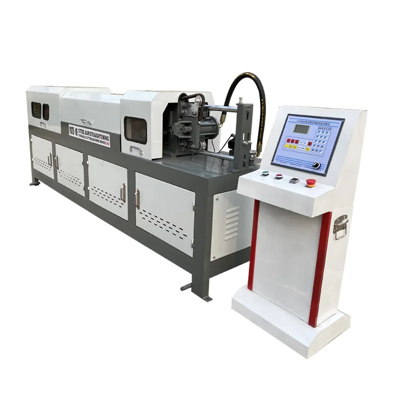 Wire Straightening Cutting Machine CNC 2-6mm Steel Wire Rod Straightening and Cutting Machine