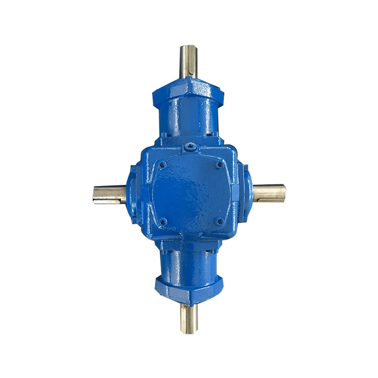 High rpm 90 degree 3.5:1 , 3:1, 5:1 steering bevel gearbox speed reducer or increaser