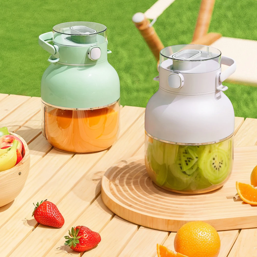 2024 New juicer Juicer cup Ton ton cup 1L Large capacity Portable multi-functional household intelligent fruit electric juicer