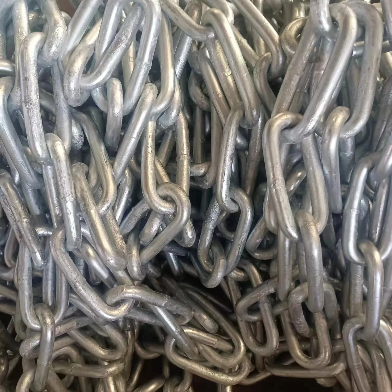 Alloy Steel Welded 10MM 12MM 13MM 16MM 18MM 19MM 20MM 22MM 24MM 25MM Hot Dip Galvanized G43 DIN763 Long Link Chain