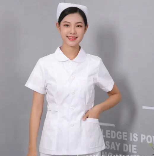 
Nurse uniforms summer short sleeve winter long sleeve beauty hospital nursing clinic housekeeping workwear 