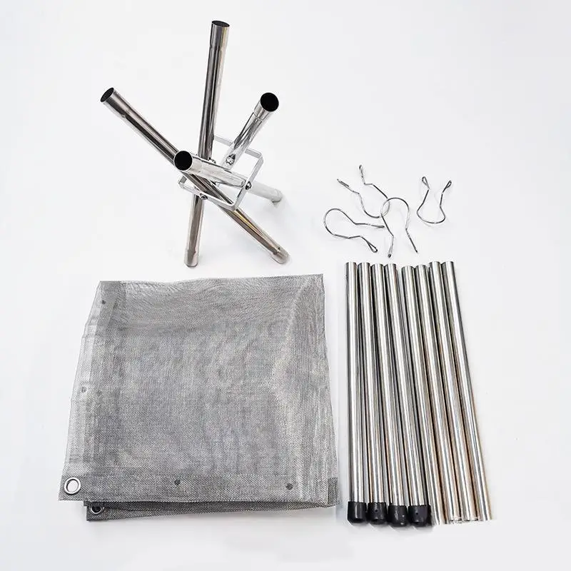 Outdoor Portable Charcoal foldable fire Starter Chimney Charcoal Fire Starter-Stove Camping Hiking Charcoal Starter