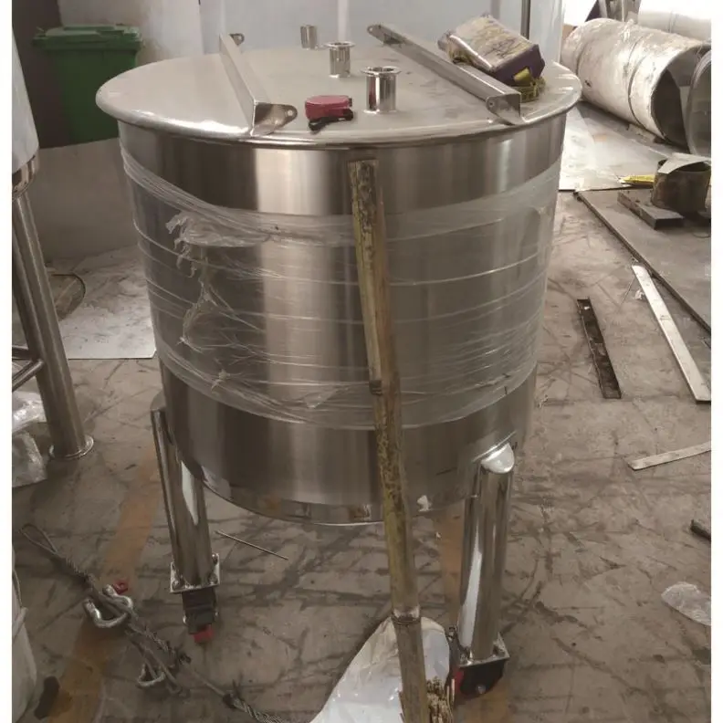 Professional Emulsion Stainless Steel Tank 500L Stainless Steel Mixing Tank Stainless Steel Tank 500L