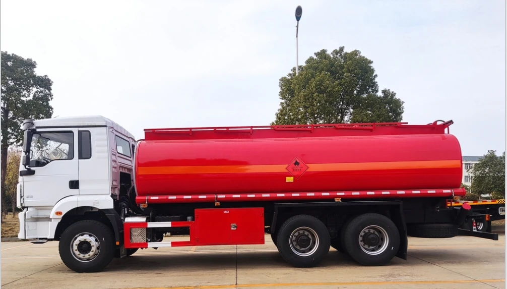 Shacman L3000 H3000 6x4 15000 Liter Fuel Tank Truck  Fuel Truck for Factory Price