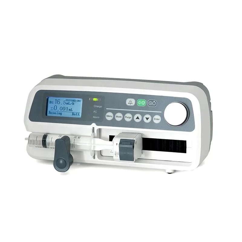 Hot sale medical syringe pump single channel syringe pump