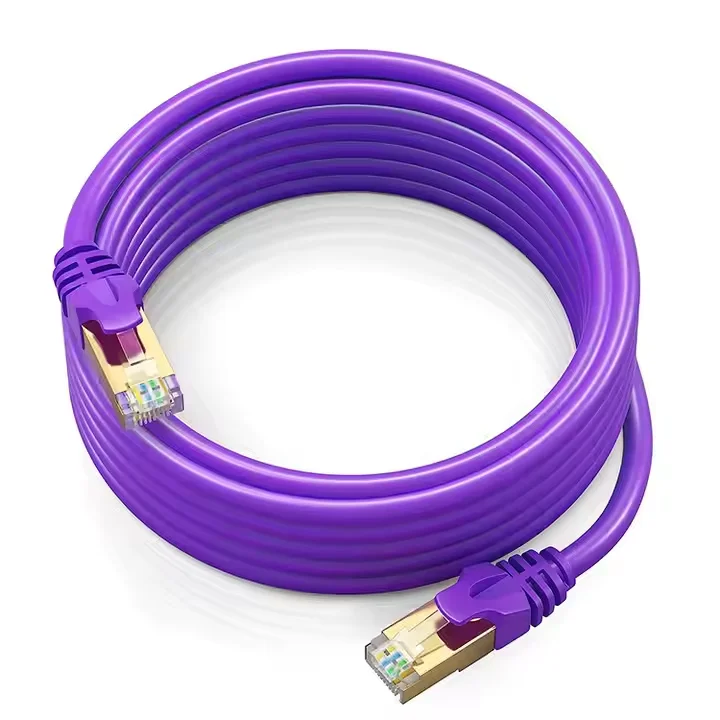 Oem заводская настройка Cat6 Cat6A сеть Cmx 305 м черный Utp 24Awg внутренний наружный патч-корд Lan-кабель