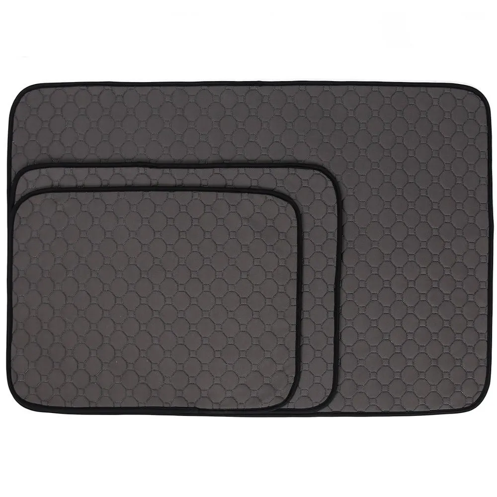 Customized Washable Pet  Pee Pads Puppy Training Toilet Wee Pee Pads Reusable Dog Pee Pad