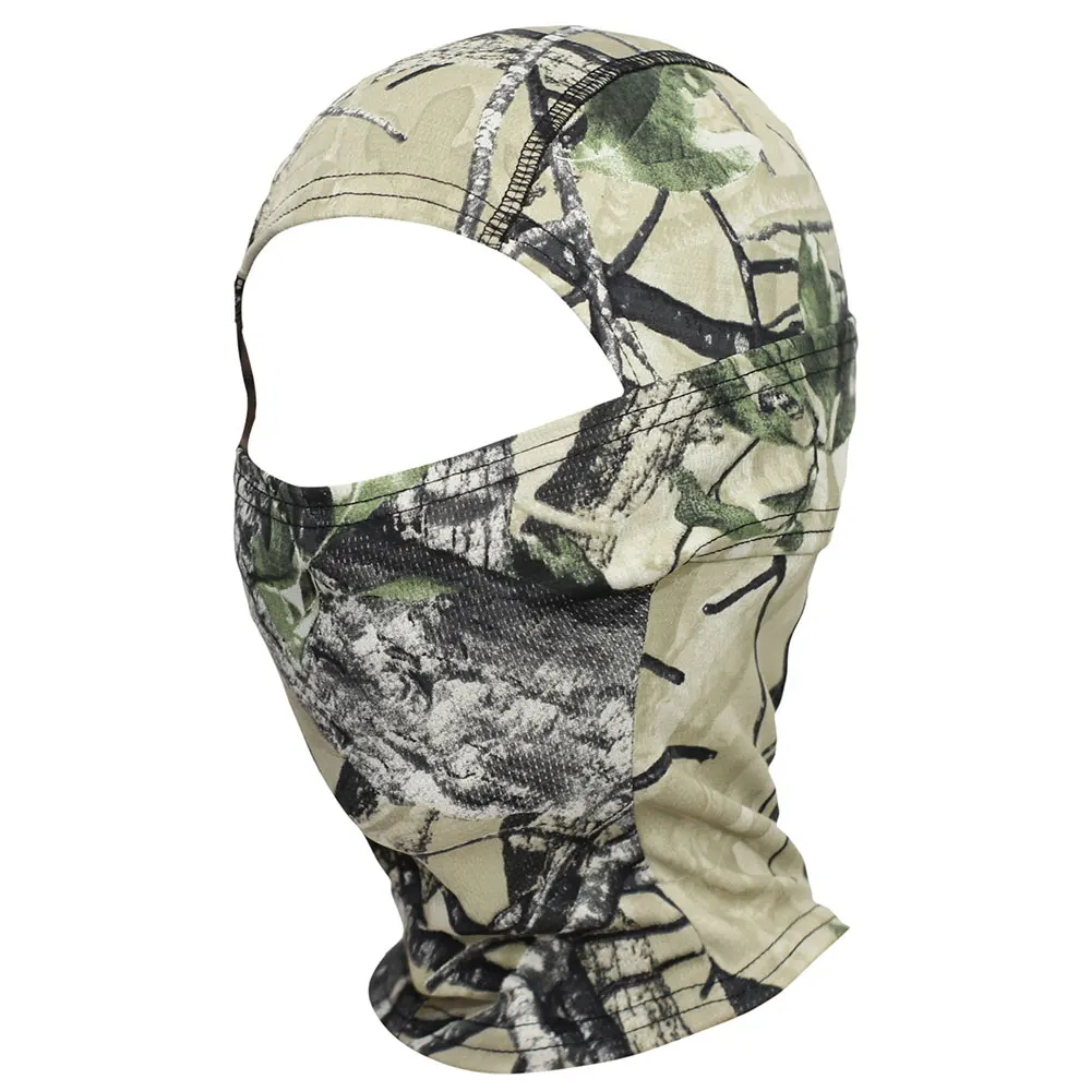 Tactical Military Balaclava Full Face Mask Outdoor Hunting Motorcycle Bike Hiking Skiing Army Airsoft Camouflage Balaclava
