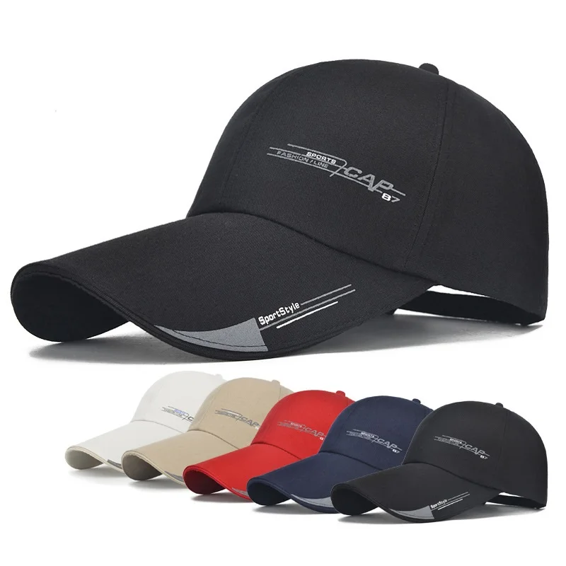 High Quality Summer Sports Fishing Baseball Caps Custom Men Dad Trucker Cap