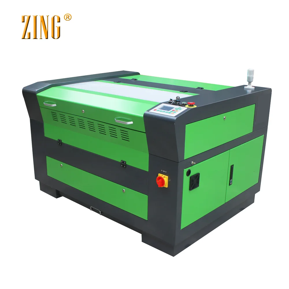 100W CO2 Laser Cutter and Engraver with up and down Table Reci Tube Power for Wood Laser Cutting Machine