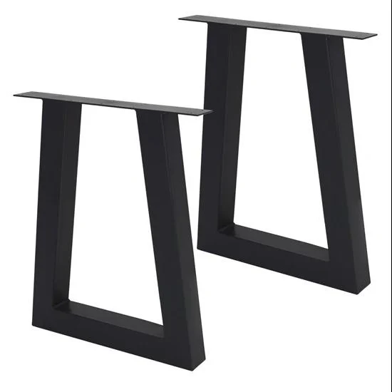 Table Leg Matte Black Dinning Desk Bench Wholesale Furniture Industrial Cast Iron Steel Coffee Dining Metal Spiders Table Leg