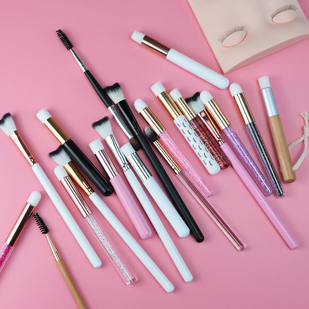 Deep Cleanse Lash Foam Shampoo Lash Shampoo Kit Foam Cleaner rose scented lash bath