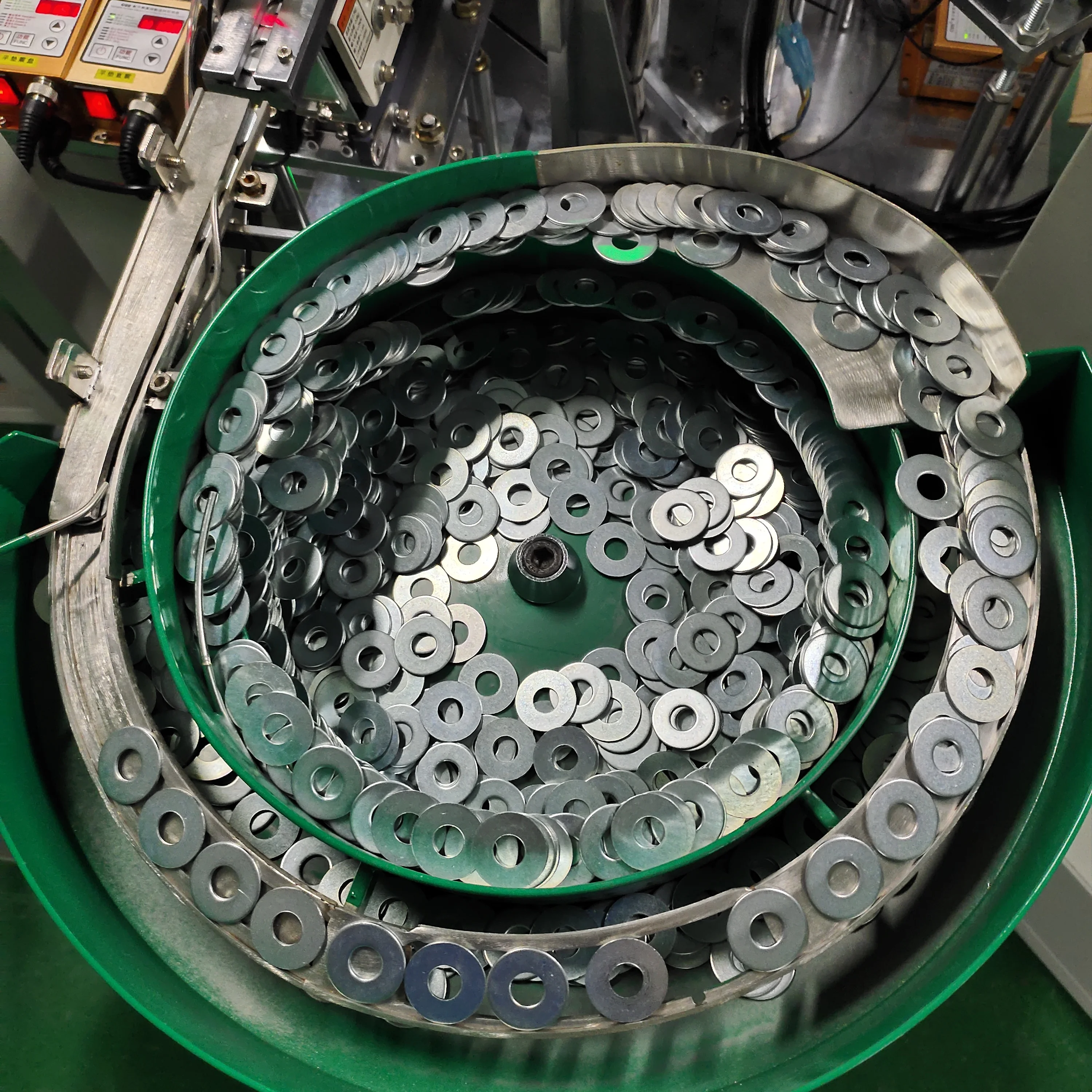 metal zinc expansion anchor bolt assembly making machine