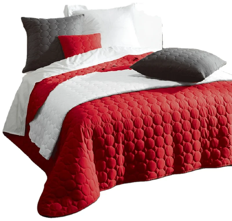 Reversible bedspread quilt sets wholesale