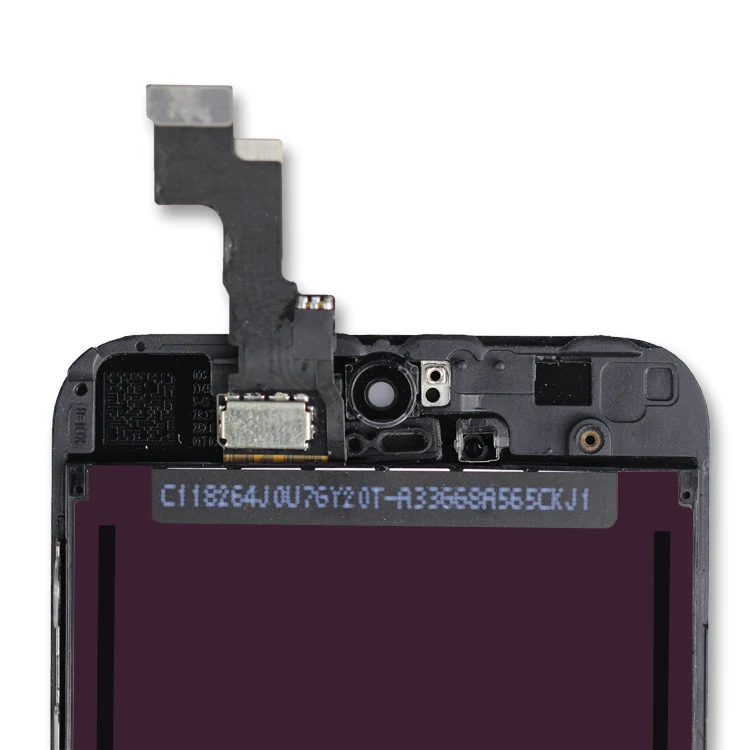 Wholesale High quality lcd touch screen digitizer black white for iphone 5s repair