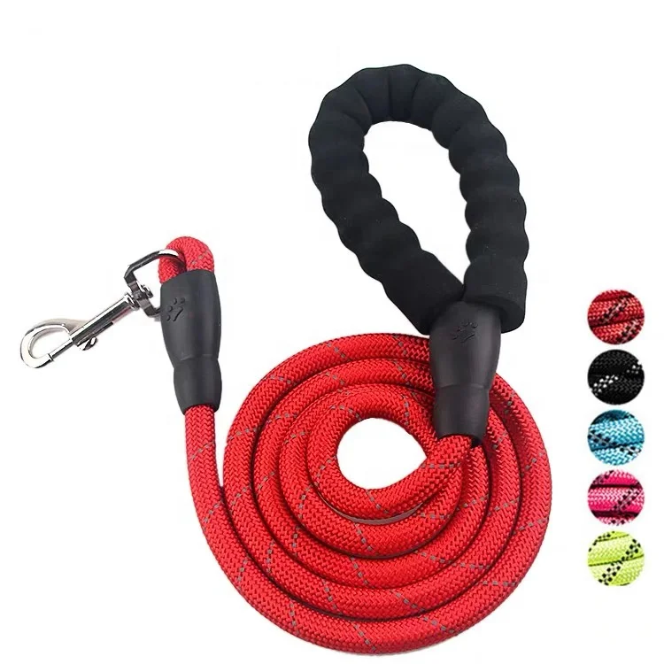 Dog Slip Lead dog Training  lead slip rope leash reflective slip leads for dogs