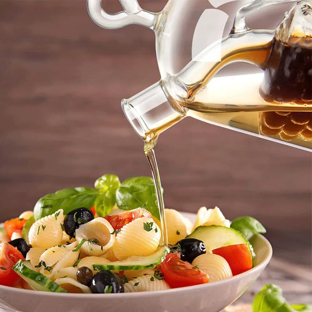 Wholesale 2oz 8oz 2 in 1 Oil and Vinegar Dispenser Herb & Spice Tools