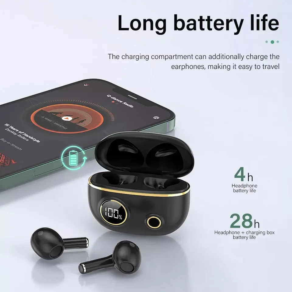 Pro 13 TWS Wireless BT Earphone For iPhone 14 Samsung S21 Sport gaming Headset Waterproof With Mic Headphone Amazon Wholesale