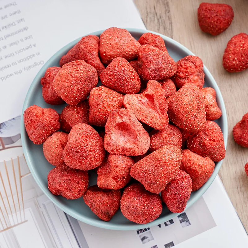 Bulk Freeze-Dried Fruit Strawberries Dried Strawberry