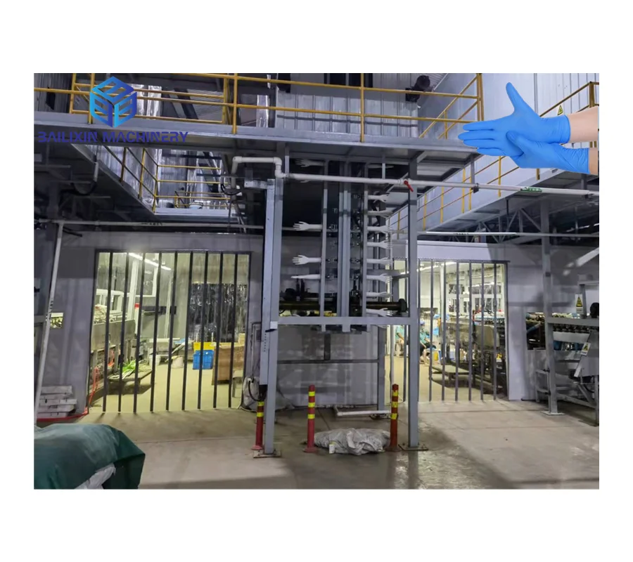 Одноразовые хирургические нитриловые перчатки BLX автоматический производитель