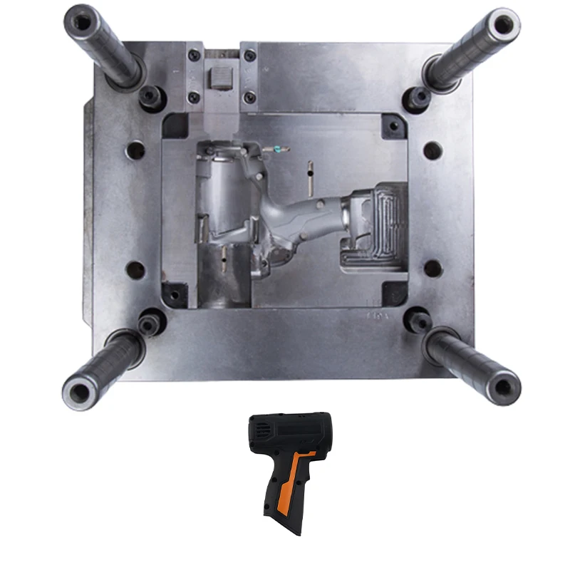 Custom TPE Rubber Overmould Mold For 2K Injection