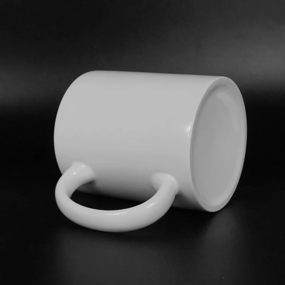
11oz colorful printing blank white sublimation mug for Christmas gift 