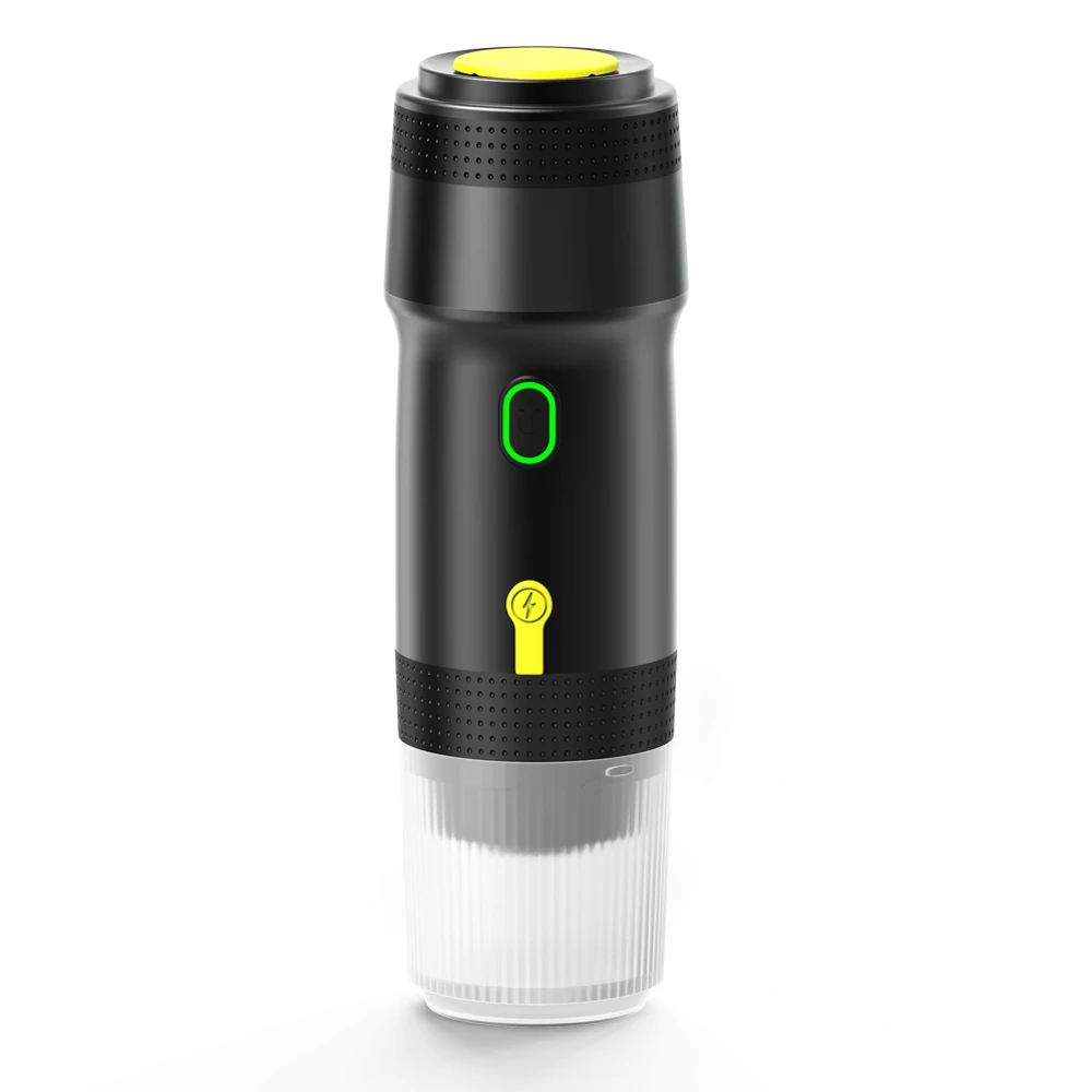 Electric Portable Espresso Capsule Small Wireless Outdoor Camping Espresso Machine Portable Capsule Italian Coffee Machine