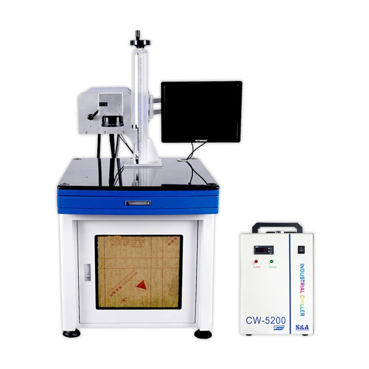 Desktop 3w 5w UV Marker Printer Laser Marking Engraving Printing Machine for Sunglass Pen Ceramic Plastic Fiber Laser