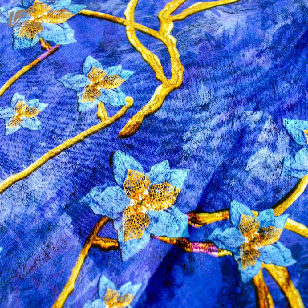 Ждем Вашего запроса, цена, устойчивая плотная окрашенная ткань 100%, ткань с принтом рами для рубашек