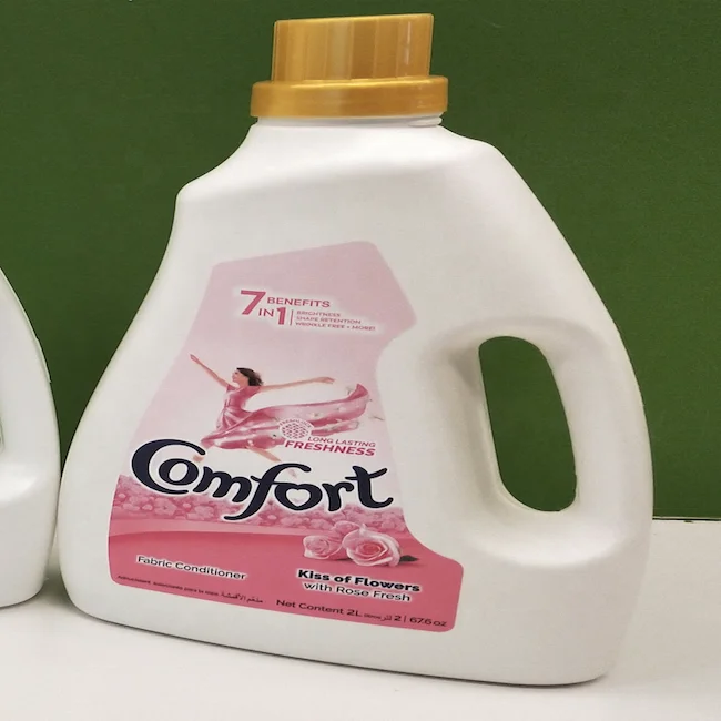 Malaysia Best Products Cheapest Price Laundry Detergent Dilute 7 in 1 Fabric Conditioner 2L x 4