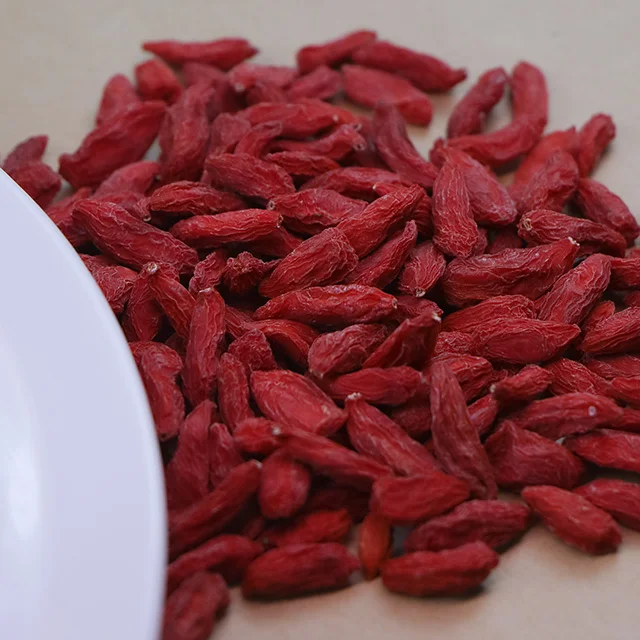 Factory Manufacture Dried Goji Berry Buyers goji Baya Berry customize Private Label Red Goji Berry Detox Nature