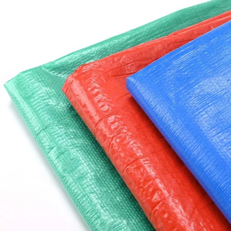12Ftx16ft 3.6Mx4.8M Blue Green Silver Orange Black Pe Tarpaulin And Pe Tarp