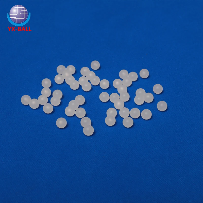 Customized High precision 1.5mm-100mm POM PP PA plastic ball
