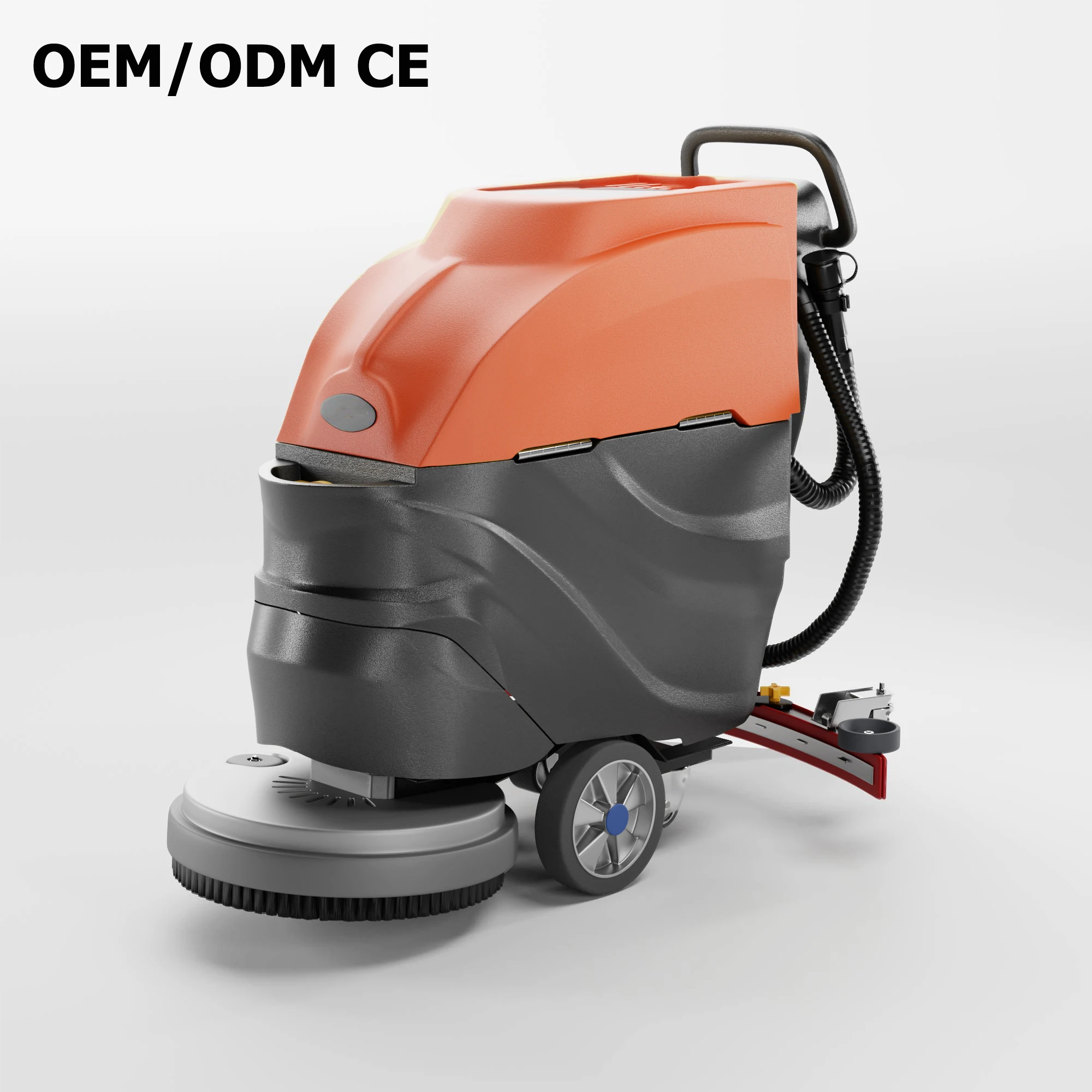 Popular Floor Cleaning Floor Scrubber Machine For Factory Shopping Mall