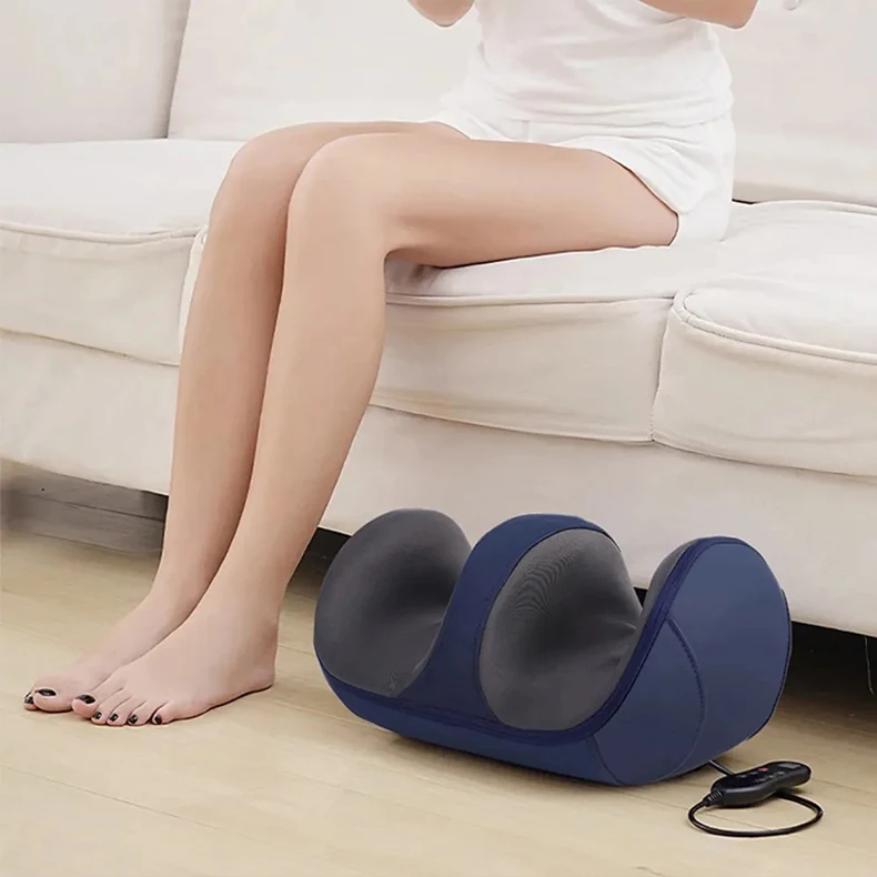 Smart Multifunctional Heated Vibration Relaxing Shiatsu Massage Foot Leg Arm Spa Pedicure Blood Circulation Feet Relief Machine
