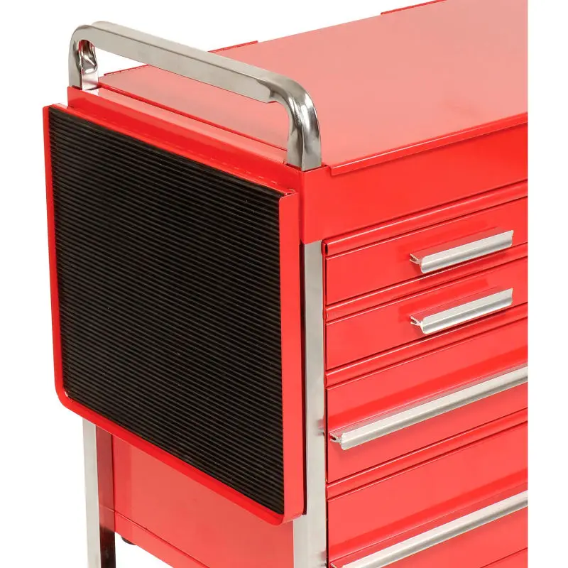 cheap tool storage box trolley cart with 5 drawers drawer roller cabinet mobile tool cabinet 