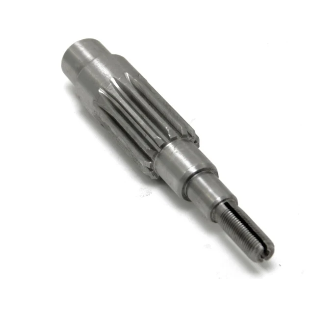  Dongguan Factory Custom CNC вал 304 316 обработанный длинный из нержавеющей