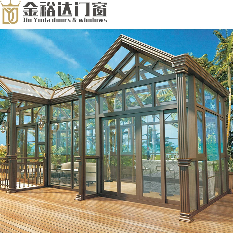 Вилла, Солнечная комната, индивидуальная Солнечная комната, сломанная моста, алюминиевая изоляция, алюминиевый сплав, алюминиевая конструкция