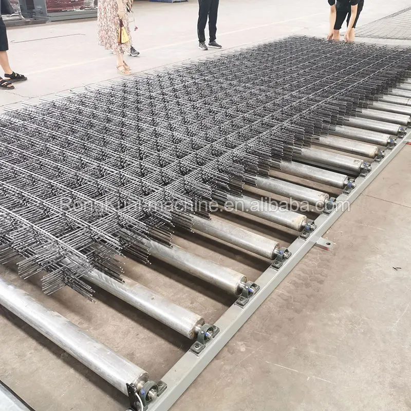 China automatic BRC concrete building wire mesh welding machine manufacturer