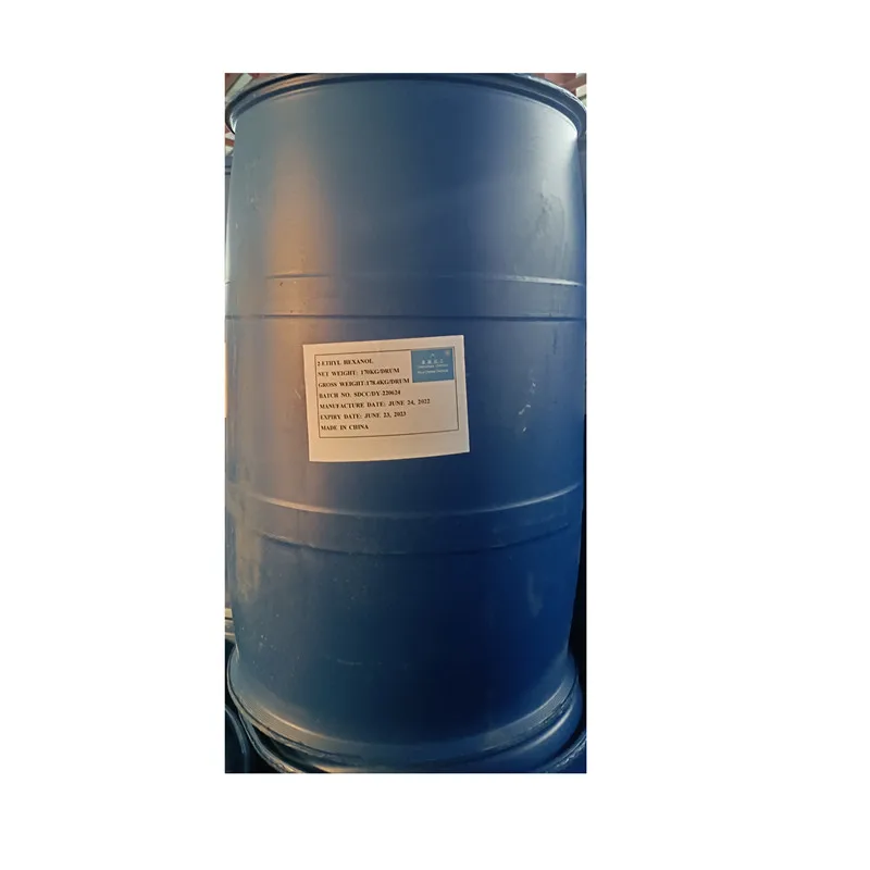 Hot selling 2-ethyl Hexanol Prices Iso-octyl Alcohol Used as a solvent and preservative 2-ethylhexanol (2eh)